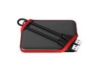 SILICON POWER Vanjski tvrdi disk Vault A62, 4 TB, 2.5", USB 3.2 Gen 1, crna